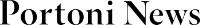 PortoniNews