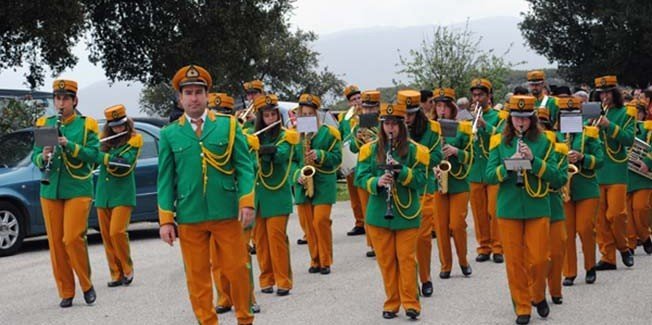 Η Φιλαρμονική του Δήμου Σάμης «Θέμος Αμούργης» στη Λιτανεία του Αγίου Γερασίμου