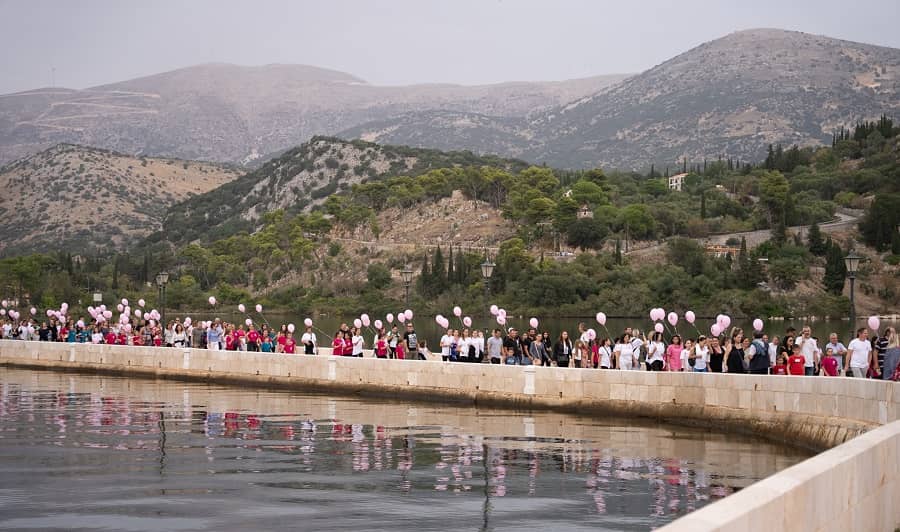 Ανακοίνωση σχετικά με την 8η συμβολική περιπατητική διαδρομή του Δήμου Αργοστολίου για την ενημέρωση και πρόληψη του Καρκίνου του Μαστού