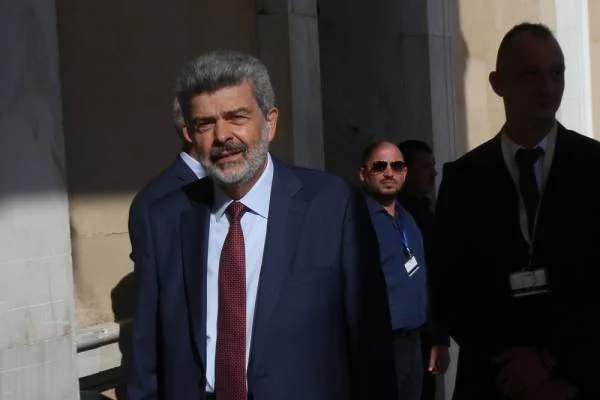 Ο κ. Ναπολέων Μαραβέγιας Εκπρόσωπος της Ελληνικής Κυβέρνησης στους Εορτασμούς του Αγίου Γερασίμου