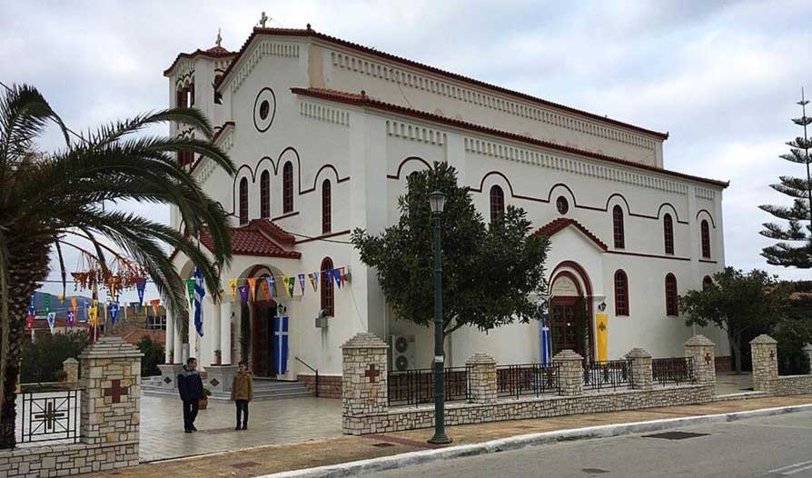 Ευχαριστήριο Μήνυμα από τον Εφημέριο και το Εκκλησιαστικό Συμβούλιο του Ιερού Ναού Κοιμήσεως Θεοτόκου Σάμης