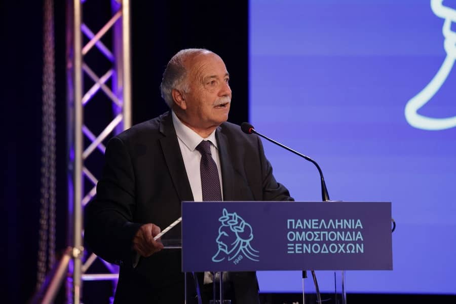 Σπύρος Γαλιατσάτος: Συγχαρητήρια στον Πρόεδρο της Ένωσης Ξενοδόχων Γεράσιμο Τιμοθεάτο