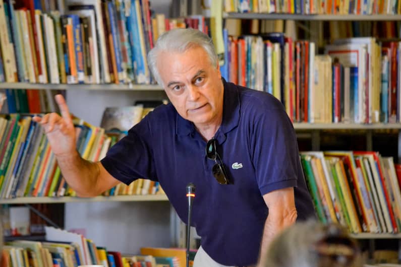 Παρουσίαση του βιβλίου του Ηλία Μπεριάτου με τίτλο:  Αργοστόλι Δοκίμιο πολεοδομικού προσανατολισμού  κατάλληλο και για μη πολεοδόμους