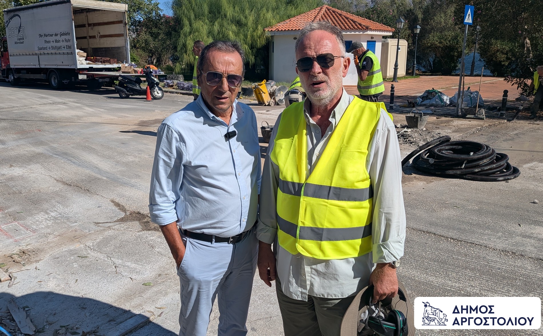 Ξεκίνησε η εγκατάσταση των έξυπνων διαβάσεων στον Δήμο Αργοστολίου