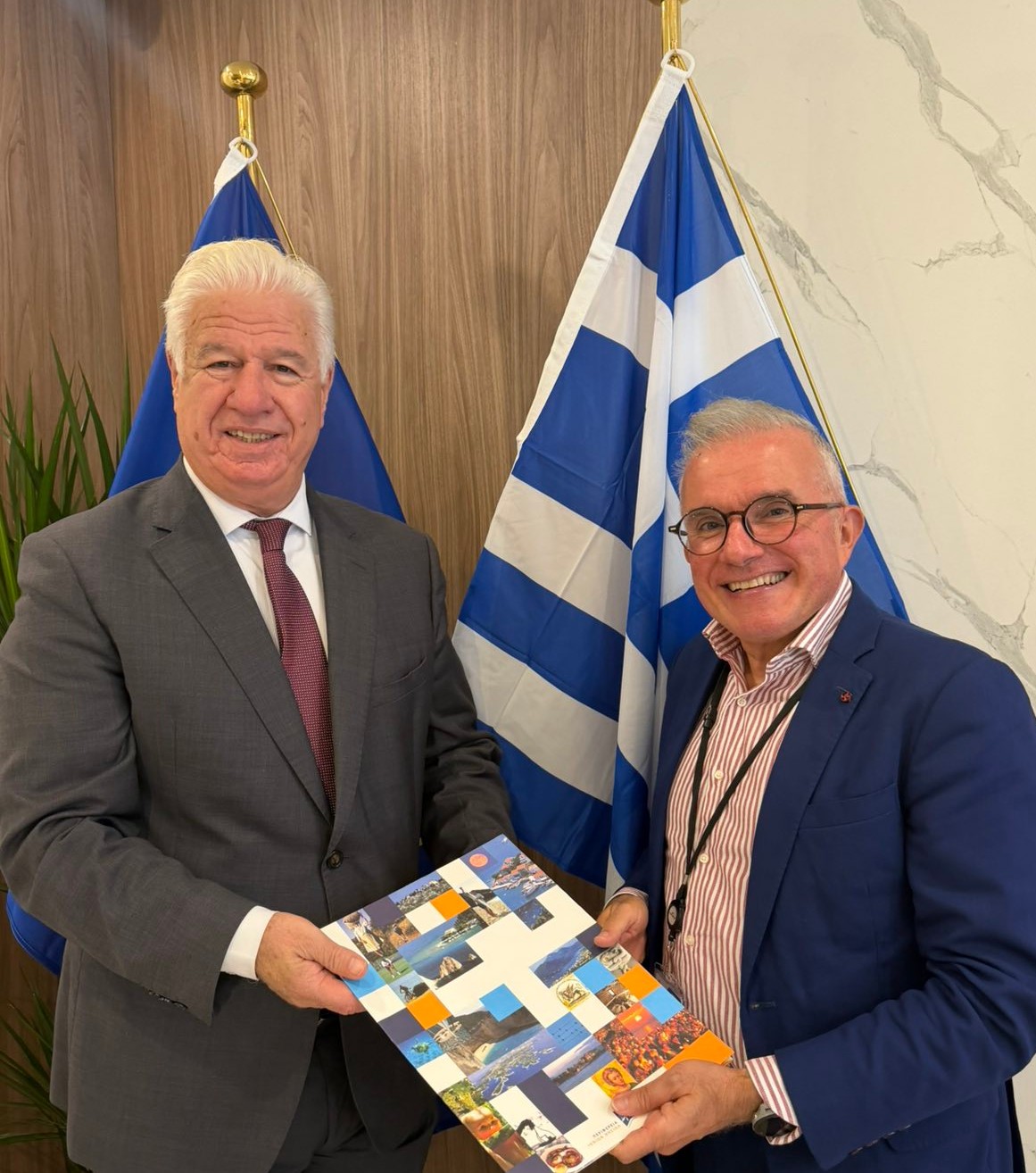 Στρατηγική παρέμβαση του Περιφερειάρχη Ιονίων Νήσων, Γιάννη Τρεπεκλή,  για τη Νέα Ευρωπαϊκή Στρατηγική για τα Νησιά